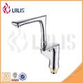 Modern kitchen desigh chrome single lever china kitchen faucet